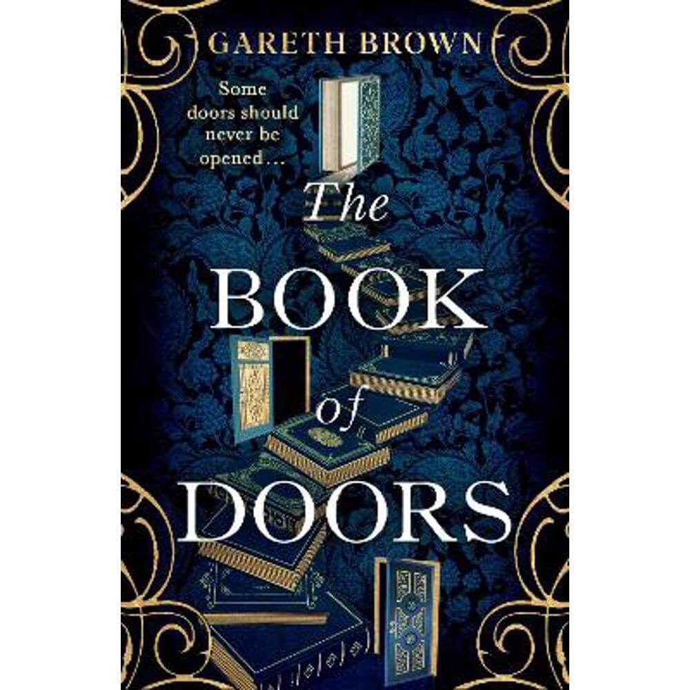 The Book of Doors (Hardback) - Gareth Brown